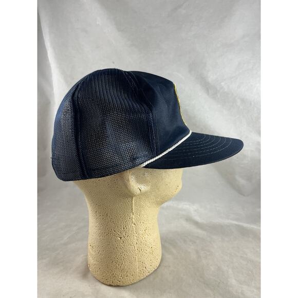 Walt Disney World Golf Resort Adjustable Strapback Hat Mesh Back Patch Vintage - Picture 4 of 10